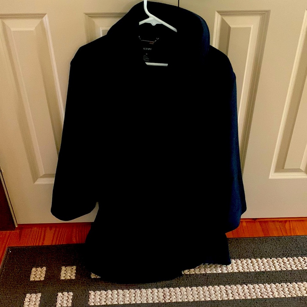 Black Winter Coat - image 1